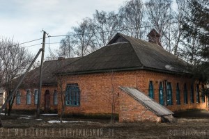 Школа в с. Мокиевка, арх. Сластион
